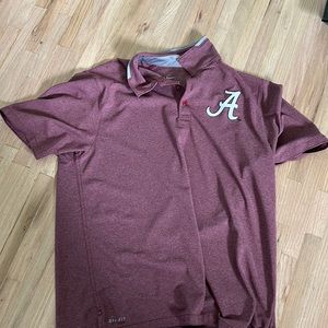 Alabama Nike dri fit polo